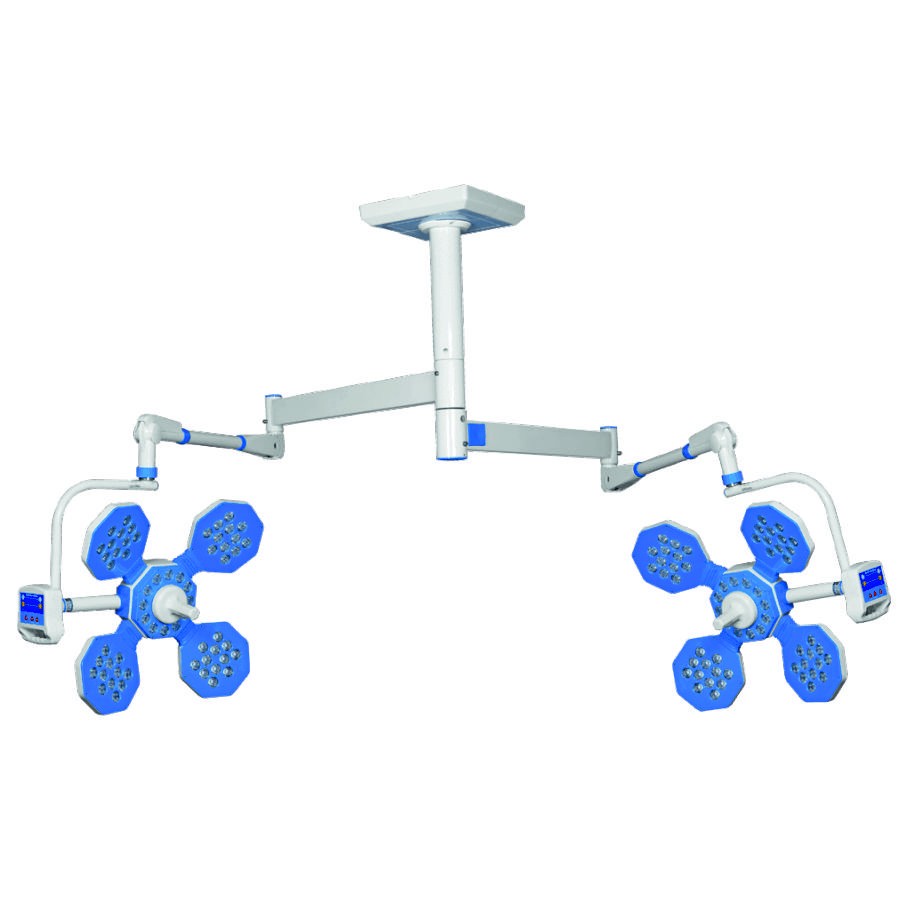 Ventek Laminar OT LED Light - 54 + 54 Double Dome