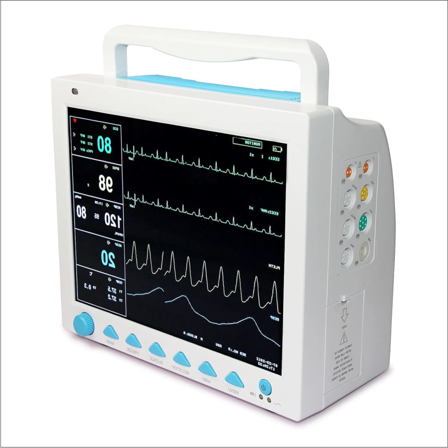 Niscomed Multi Parameter 5-Para Patient Monitor - Flight 9000