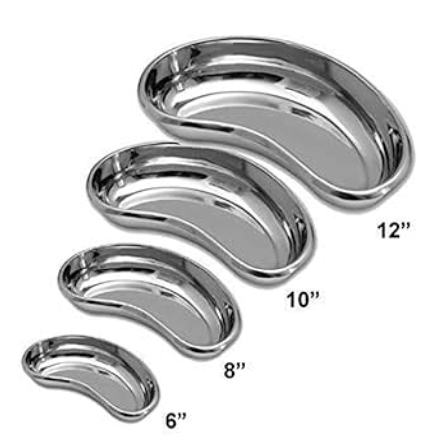 Vaishanav Surgical Kidney Tray(s/s) Heavy 8 Inch