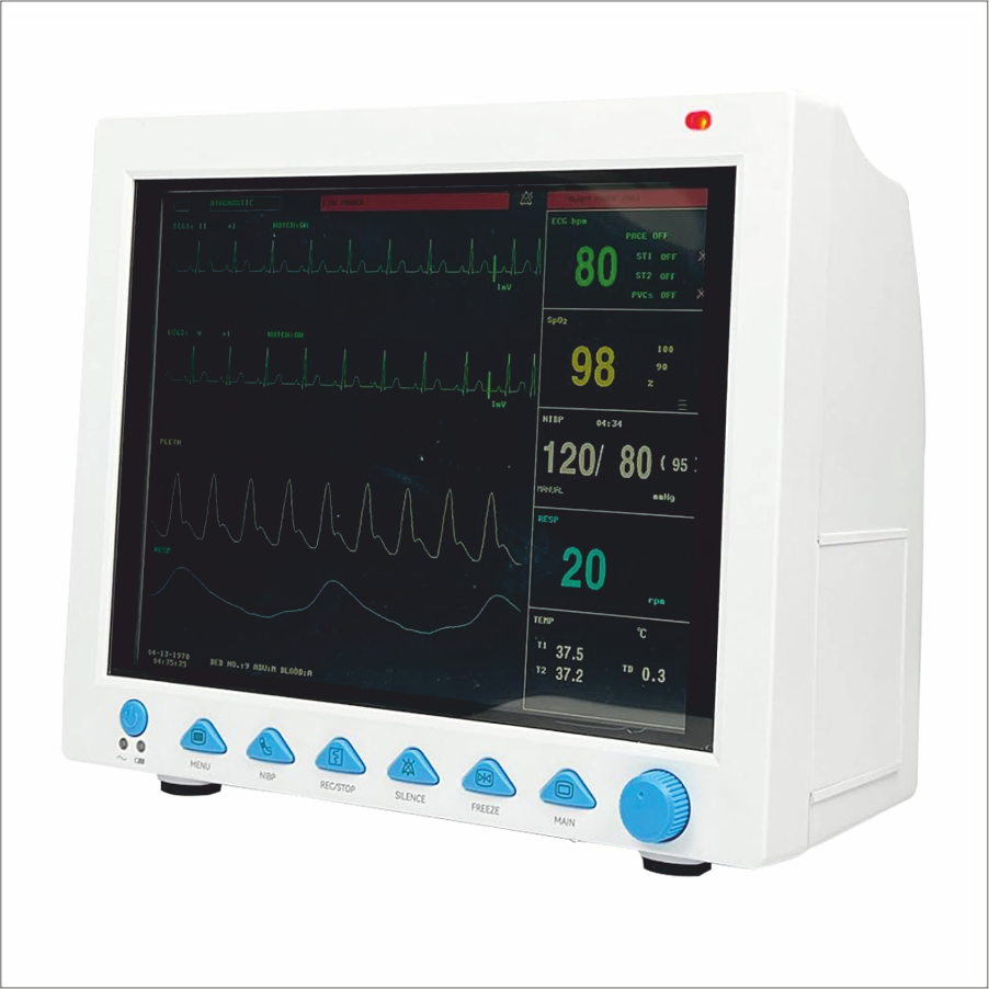 Niscomed Multi Parameter 5-Para Patient Monitor - Flight 8000