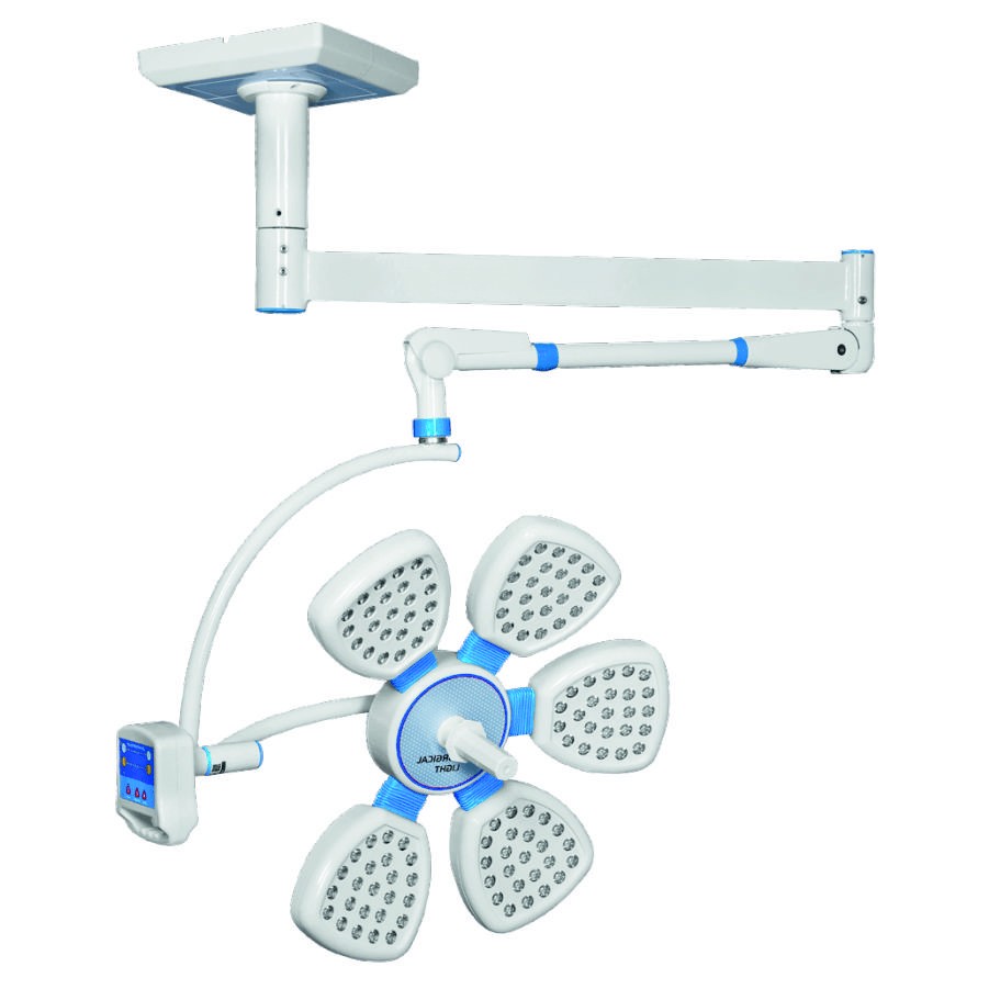 Ventek Venus OT LED Light - 5 Single Dome