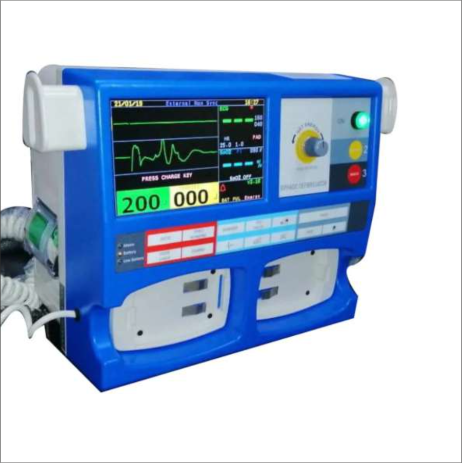 Korrida Defibrillator Monitor - with ECG (KM-2008)