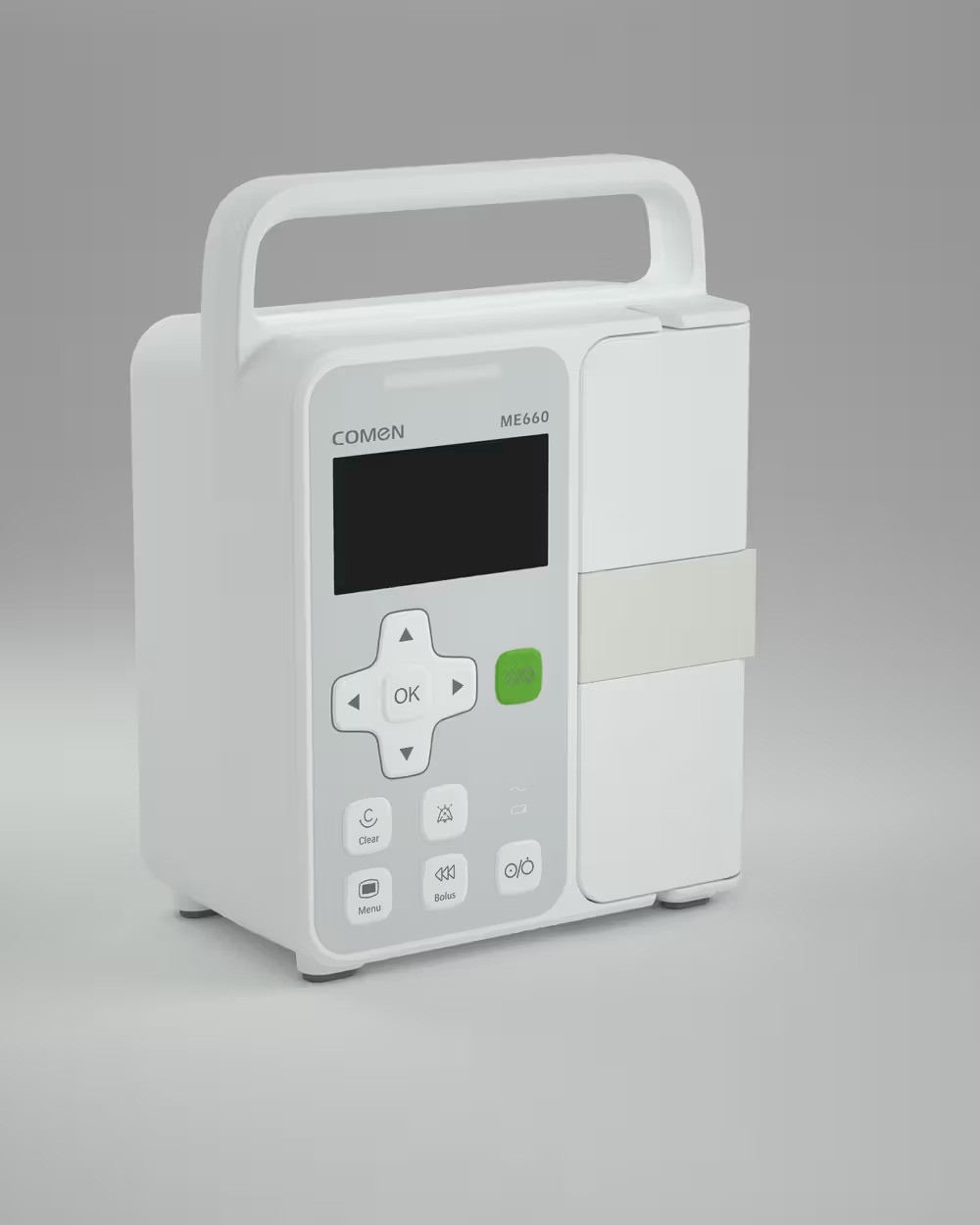 Comen Infusion Pump - 3Inch LCD Screen (ME660)
