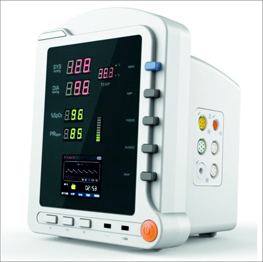 Contec Patient Monitor with Free Stand -CMS5100
