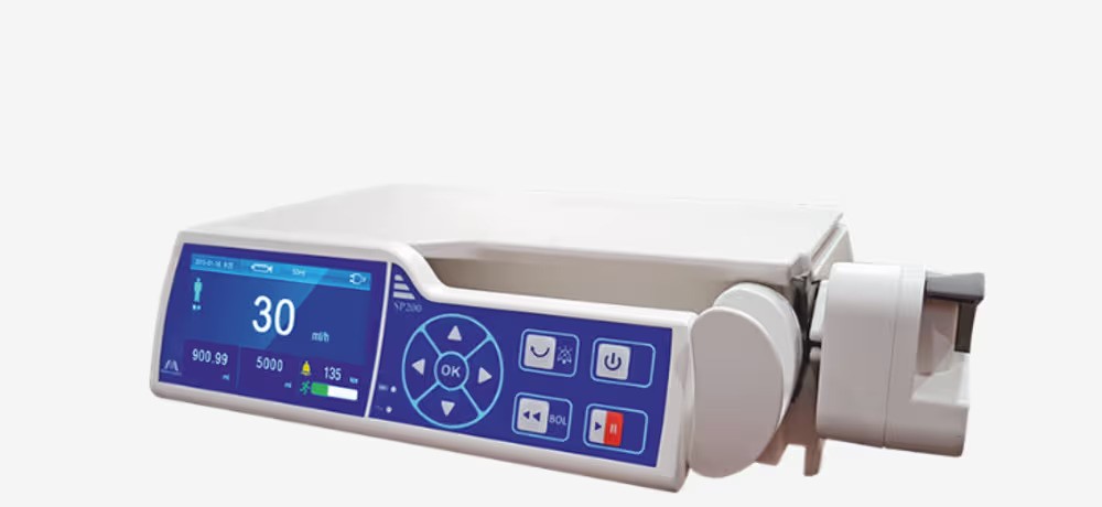 Allied Meditec Single Channel Syringe Infusion Pump - SP200