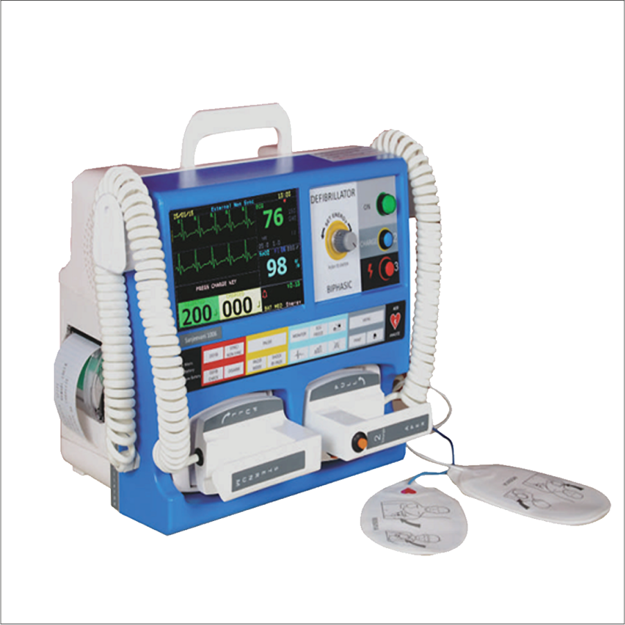 Life Plus Defibrillator (LPM-403B)