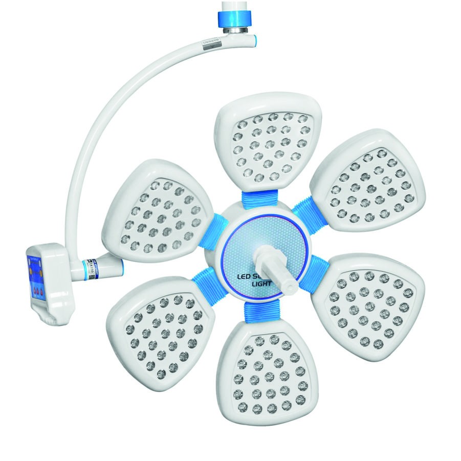 Ventek Venus OT LED Light - 6 Single Dome